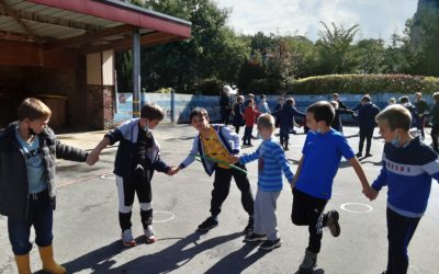 Les anneaux olympiques