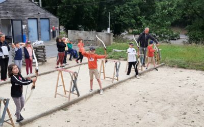 Orientation et tir à l’arc