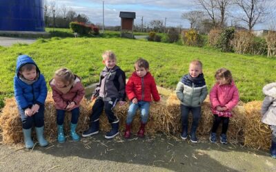 Visite à la ferme