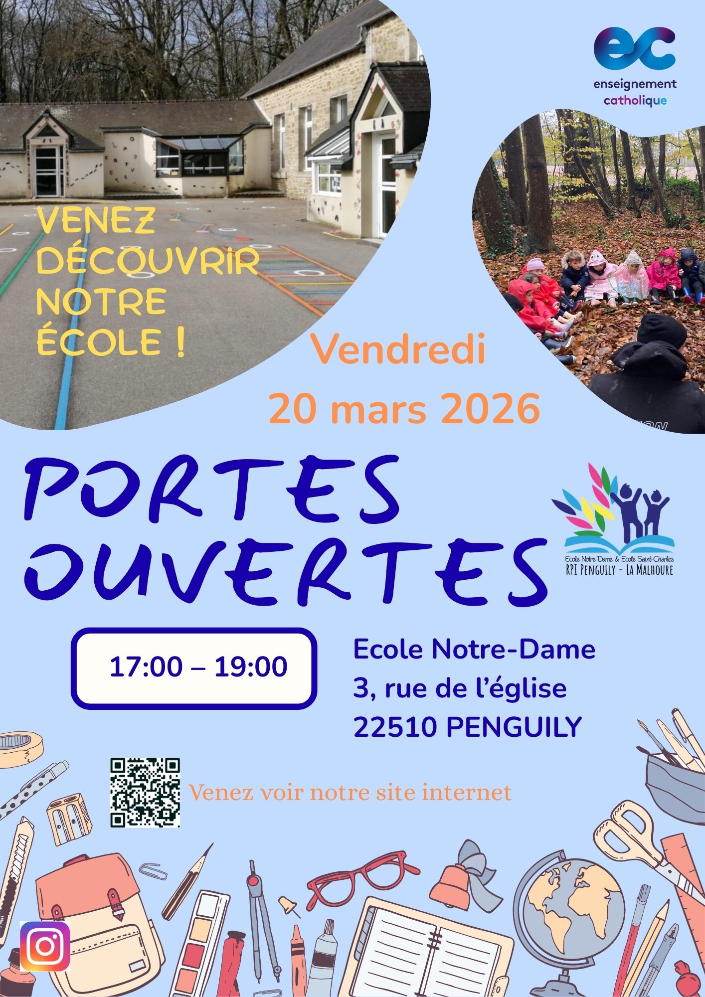 Affiche PO mars 2026