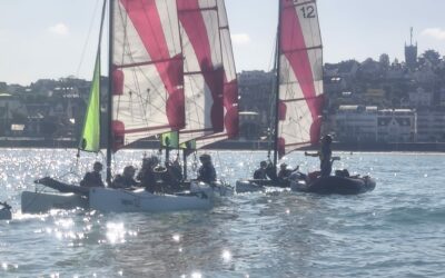 Sortie Voile